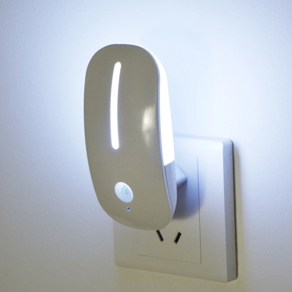 Motion Sensor Night Light Eye Friendly Design Night Lights for Bathroom Hallway