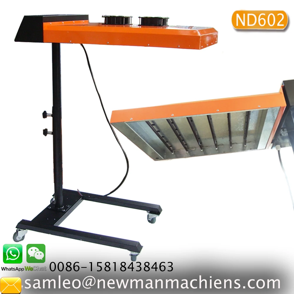 Ce Proved Nd602 Silk Screen Printing Flash Dryer For Screen Printing Adjustable Stand T Shirt Baking Area 20 24 Buy Silk Screen Printing Flash Dryer Adjustable Stand T Shirt Baking Area 20 24 Screen