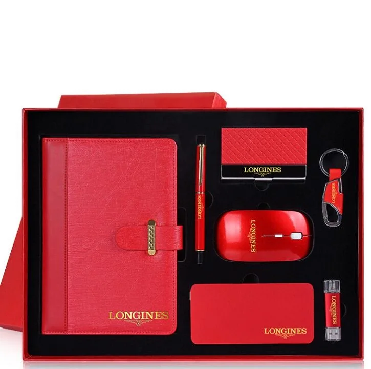 2018 Trending Products,Electronic Gift Set,Custom 6 In 1 Corporate Gift