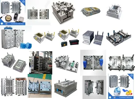 Custom ABS PP PE Plastic Injection Molded Products and Parts Mold Making Supplier for Plastic Toy