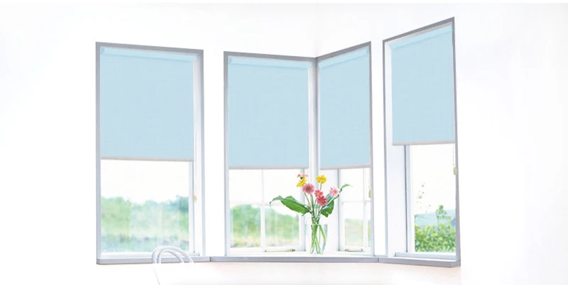 KIEI Cheap Draperi Decor Blackout Roller Blind Fashion Roller Blind - ANKUX.COM
