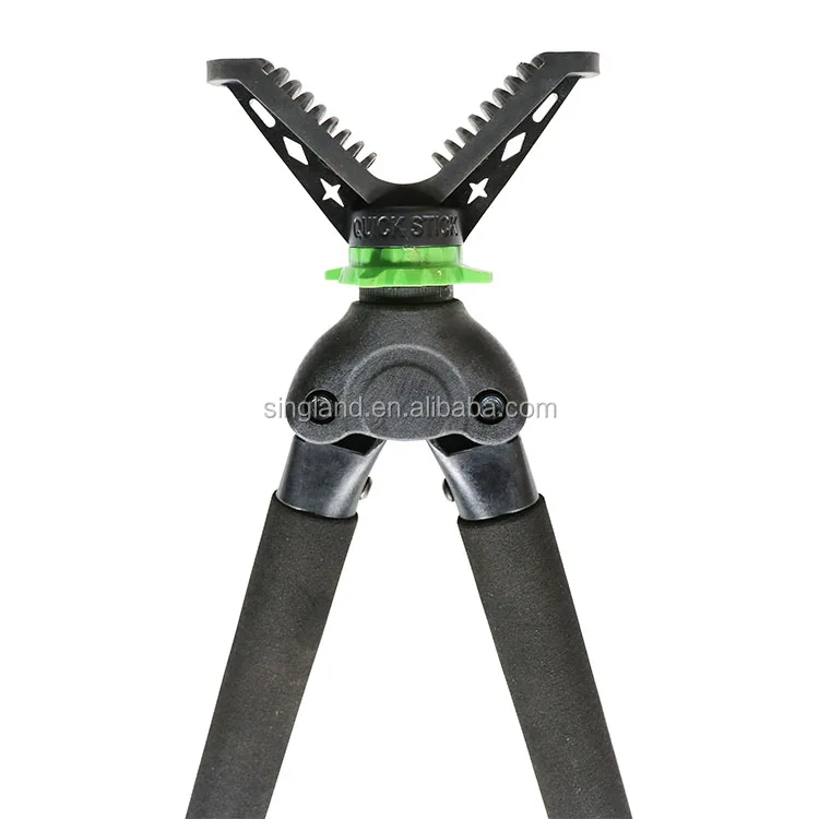 Vanguard Scout B62 Bipod - 360° Swivel Yoke With Quick Flip Leg Locks