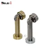 Brass Door Limiter Brushed Nickel Door Stop Wall Protector