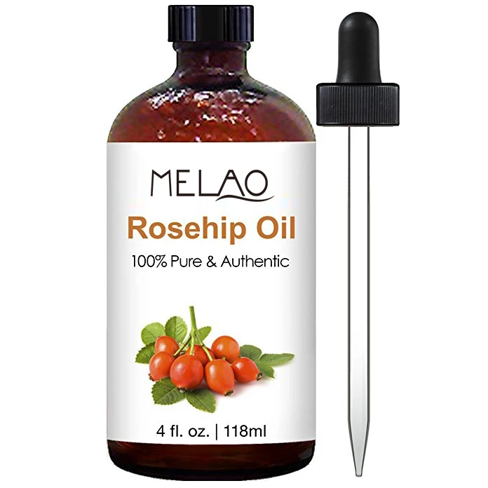 

Free Sample Pure Natural Rosehip Seed Oil Bulk Organic Rosehip Oil GMPC factory