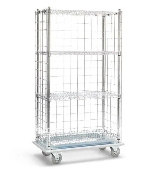 5-shelf-heavy-duty-enclosed-cart