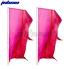 New design factory supply big size outdoor festival flag with customized printing