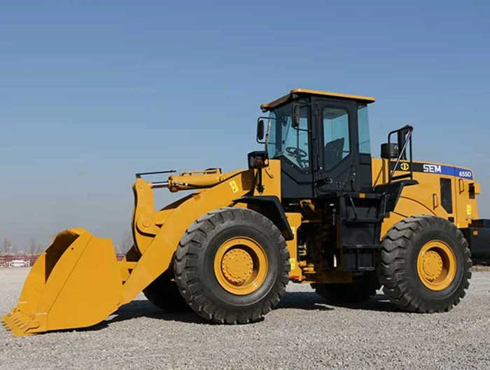 SEM655D 5 tons loader