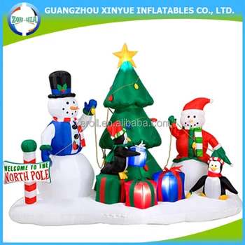  Wholesale  Outdoor Fancy Decoration  Inflatable  Christmas  