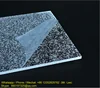 New clear acrylic hard plastic bubble decorative sheet