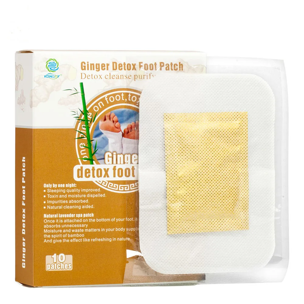 

KONGDY Wholesale price new product Gold relax bamboo detox Foot Patch, N/a