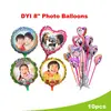 2014 hot sale inkjet DIY photo A4 size ballon football