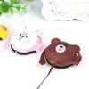 High Quality Cartoon Earphones Cute bear Headphone Headset With Music earbuds