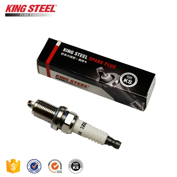 King Steel High Quality Hot Sale Spark Plugs Iridium Spark Plugs Car