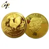 2018 new design rooster metal custom souvenir coin for sale