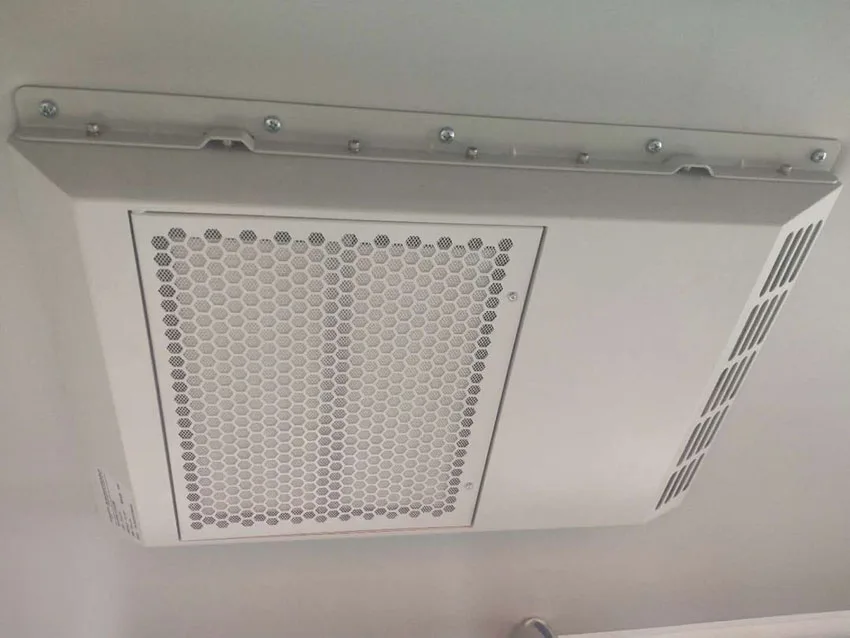 24v Big Bus Air Purifier With Hepa Activated Carbon Celling Cover