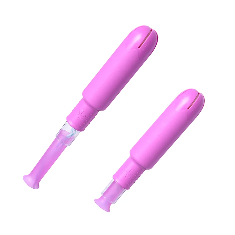 

OEM service plastic applicator tampons for women menstrual