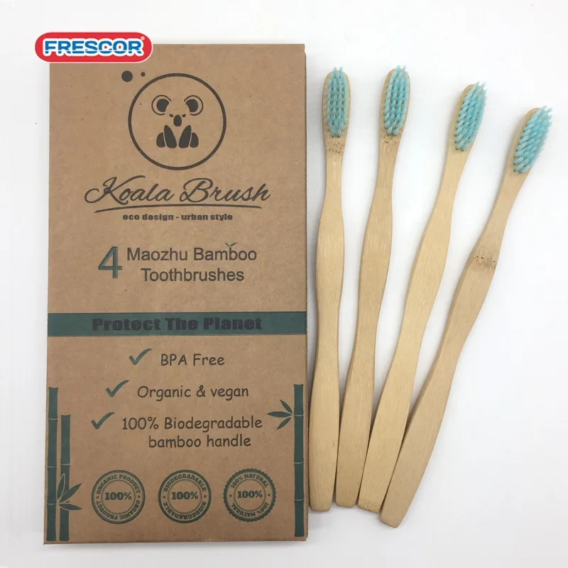 

eco bamboo toothbrush charcoal bristlewholesale private label provide free sample wooden bamboo toothbrush