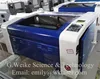 2015 Newest design Storm 500 Desk top laser engraving machine with red dot pointer