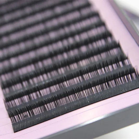 

Ellipse flat private label eyelash extensions 0.15 mm thickness professional, Black