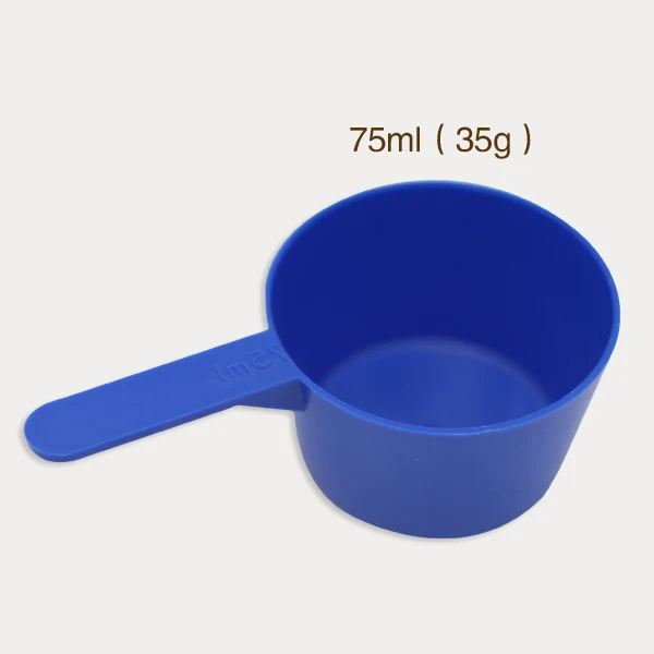 
food grade 125ml 4OZ plastic measuring scoop 