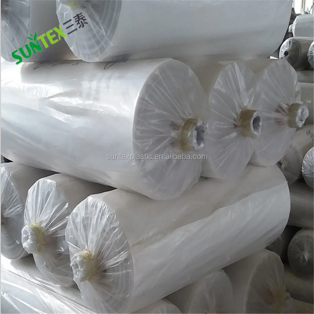 200 Micron Greenhouse Clear Plastic Film Polyethylene Covering With Uv