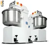 Industrial bread made automatic stainless steel spiral mixer machine MY025