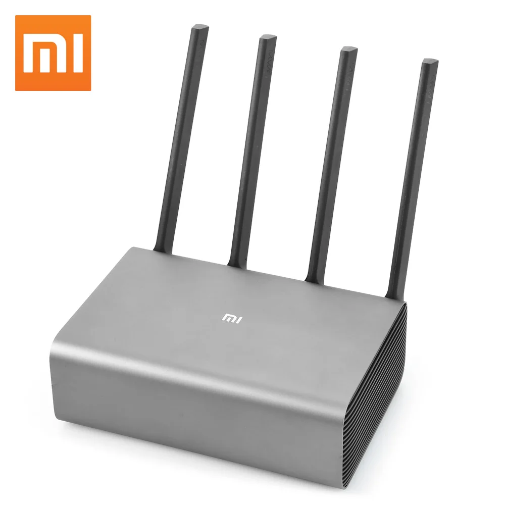 Original Xiaomi Mi R3P 2600Mbps Smart Wireless Router Pro 4 Antenna Dual-band 2.4GHz/5.0GHz WiFi Network Device Support Firewall