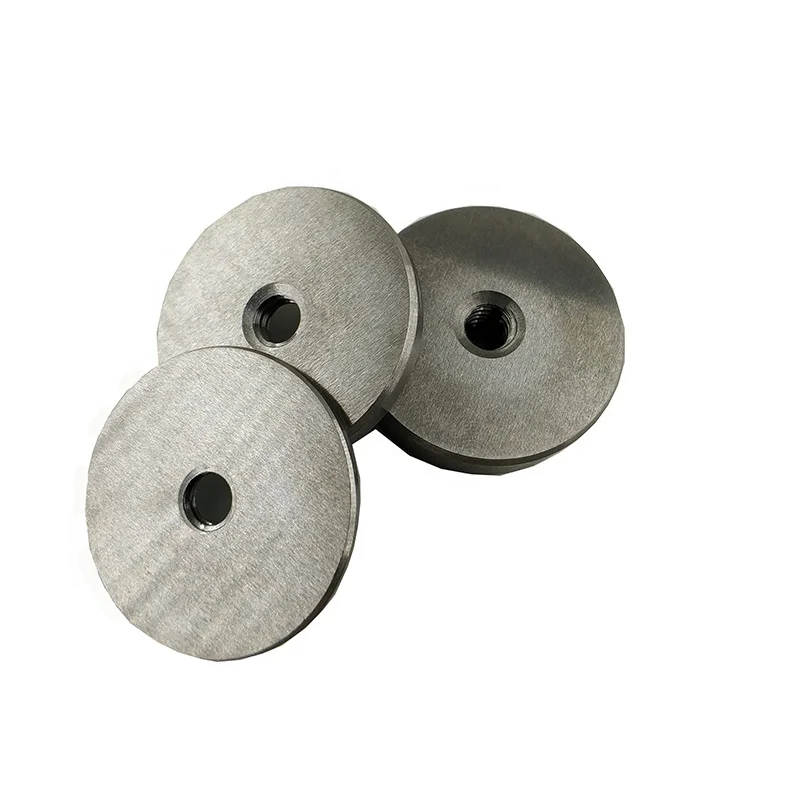 Bow Accessories Custom Tungsten Stainless Steel CNC Machined for Machining Stabilizer Weights 1-10 OZ Freestyle Multiple Color