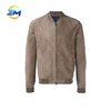 High quality customized suede men's native leather jackets from OEM manufacture China
