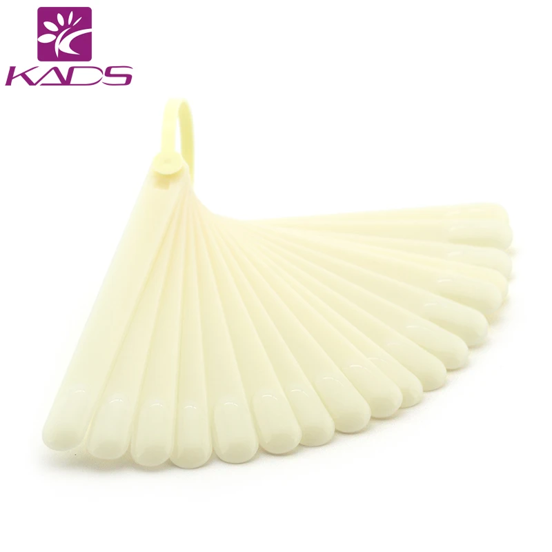 Nail display pro polish Gel Practice Sticks stand Fan Board False Nail Art Tip Display nature