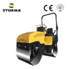 900mm Diesel Model Hydraulic Vibrating Earth Compactor Road Roller For Sale