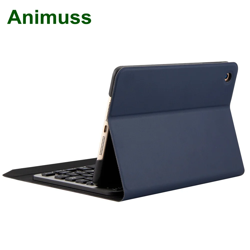 

Blue Color Tablet Keyboard Folio Cover A1599 for iPad Mini 1 2 3