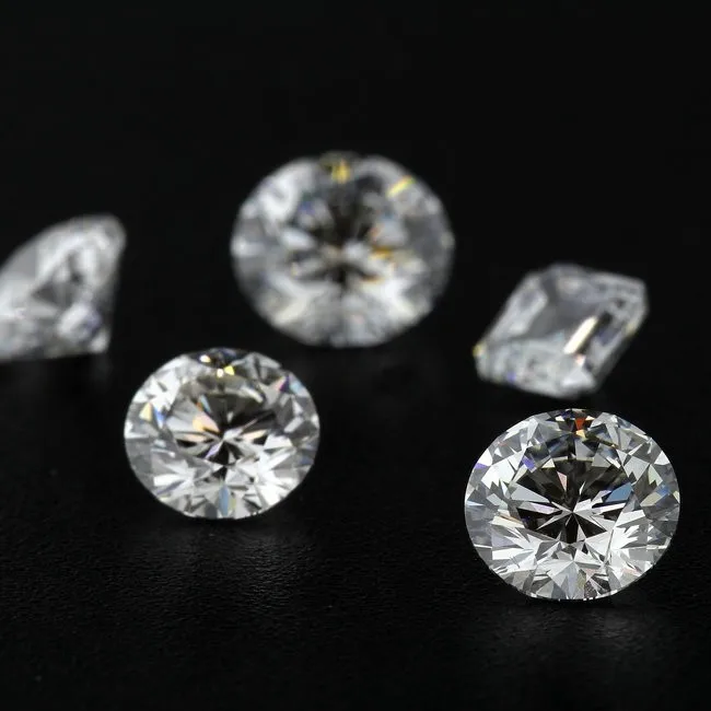 Wholesale White Hpht Cvd Lab Grown Diamonds Bulk Igi Certified Round ...