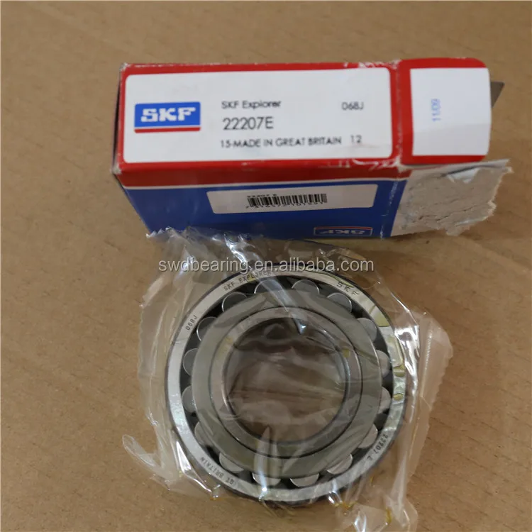 SKF EXPLORER 22207 EK 22207EK SPEHERICAL ROLLER BEARING NEW