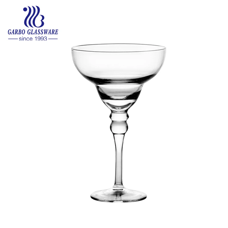 225 ml Martin haute Claire Potable Gobelet En Verre pour verre &agrave; vin