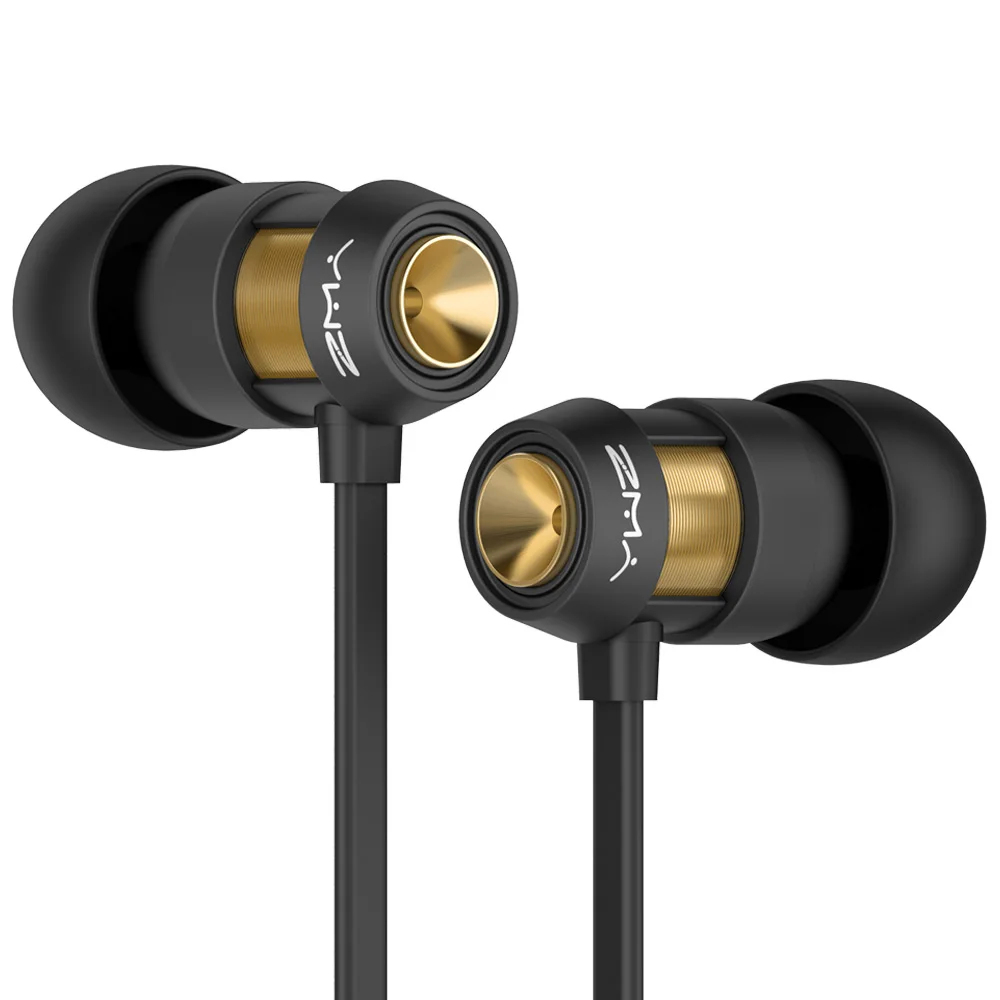 

China Supplier High Quality In-ear Stereo Aluminum Wired Sport Earphone for Smart Phone, 8 colors