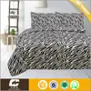 Double size 3D Printed bed sheet set for home or hotel bed set