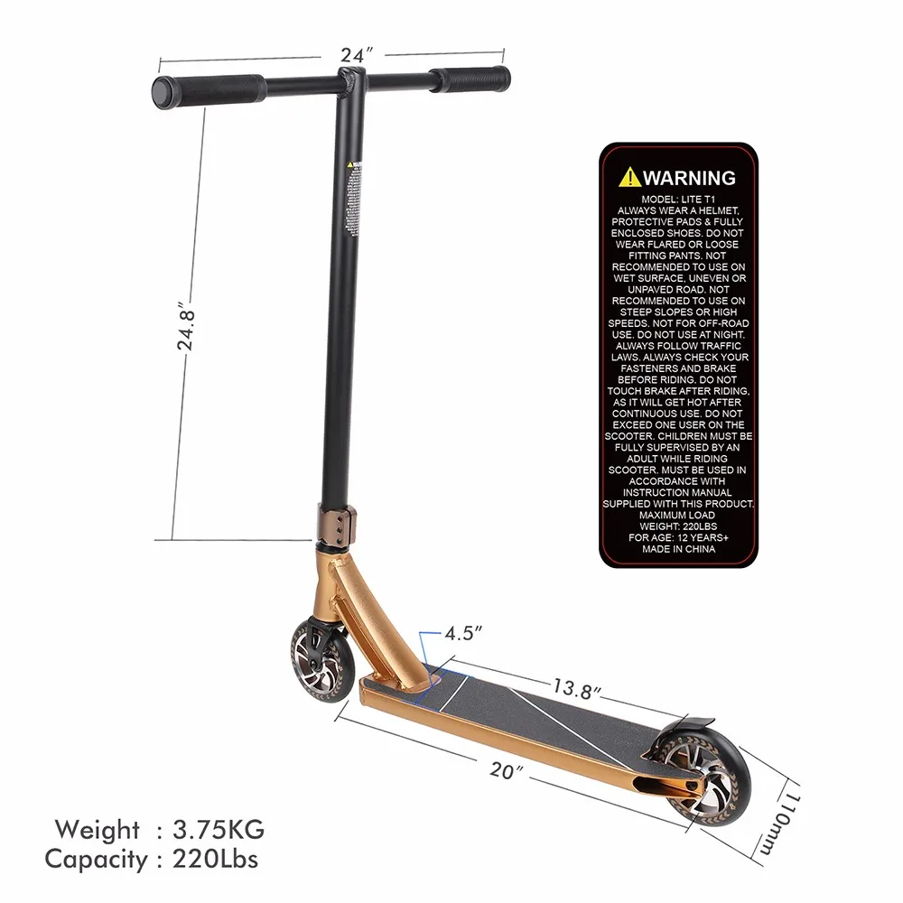 Freestyle Mini Pro Stunt Scooter,Vokul Pro Scooter - Buy Vokul Pro