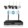 Professional Home Outdoor Mini Security Ip Camera Set System Wireless Wifi Nvr Kit