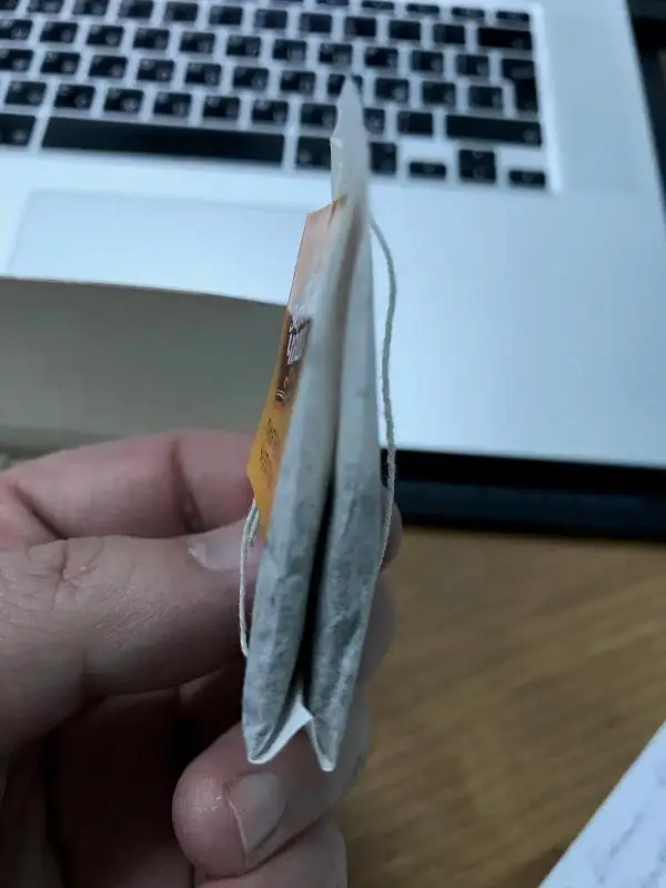 
China Factory 2.0g*100teabag double chamber teabag black tea 