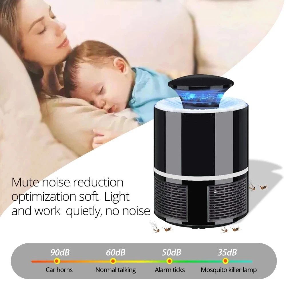 ultrasonic pest repeller USB insect killer ultrasonic mosquito killer mosquito killer lamp