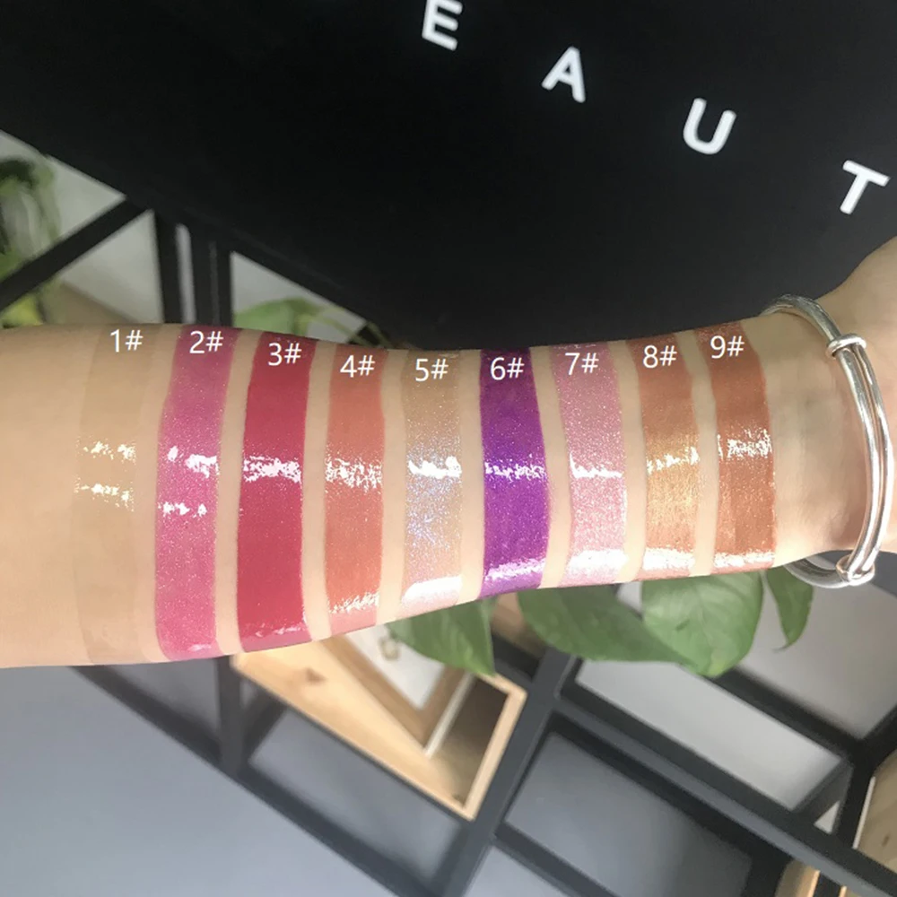 Wholesale Gel Lip Gloss Base Kid Private Label Makeup Cosmetics Buy