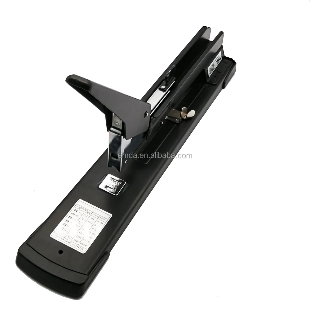 heavy duty long reach stapler