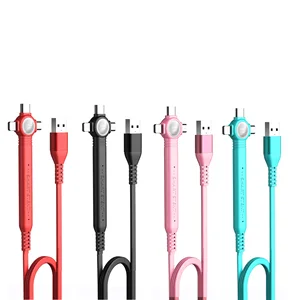 3 1 Fast Charging USB Cable Phone Stand