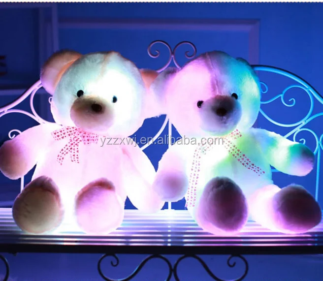 Free Sample Colorful Glowing Soft 