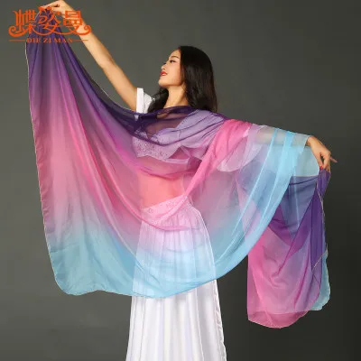 
SJ001 belly dance Rayon veil for women 