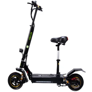 Aest 70KM/H 2000Watt Sxt Off Road 48V 60V 2000W Folding Electric Scooter Adults