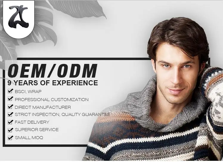 Pullover Sleeveless Knitting Striped Men Sweater Vest.jpg