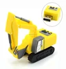 Good quality 8GB bulldozer shaped USB flash drive with customer's logo