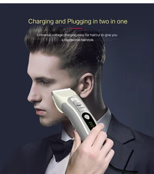 High Power Professional Non Electric Hair Clippers Barber Hair